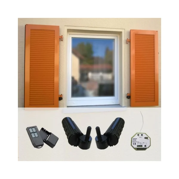 Slid’Up By Mantion Motorisation Volets 2 Battants URANUS Radio – Gond Ø 14 achat 3
