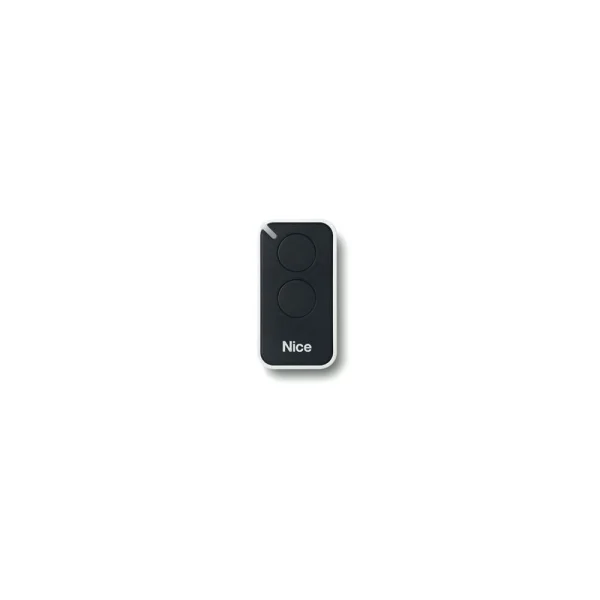 Télécommande Nice Inti 2 Noir Fréquence 433.920 Mhz Boutique 1
