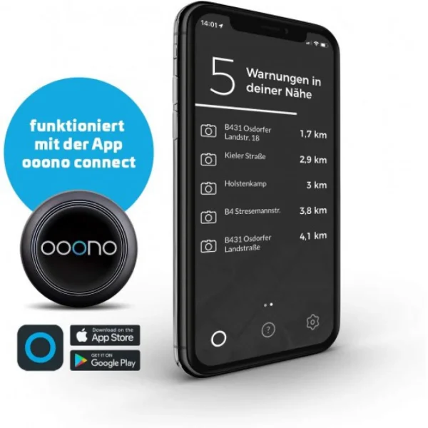 Ooono Traffic Alarm, Le Dispositif Pour Une Meilleure Circulation ﻿soldes 4