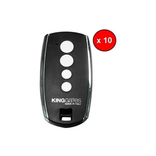 l'unique style King-Gates PACK 10 Télécommandes STYLO 4K – KING GATES – Emetteur Radio Rolling… 1