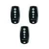 Divers Marques Pack 3 Télécommandes Portail Emetteur Radio King-Gates Stylo 4 Noire… aux meilleurs prix 7