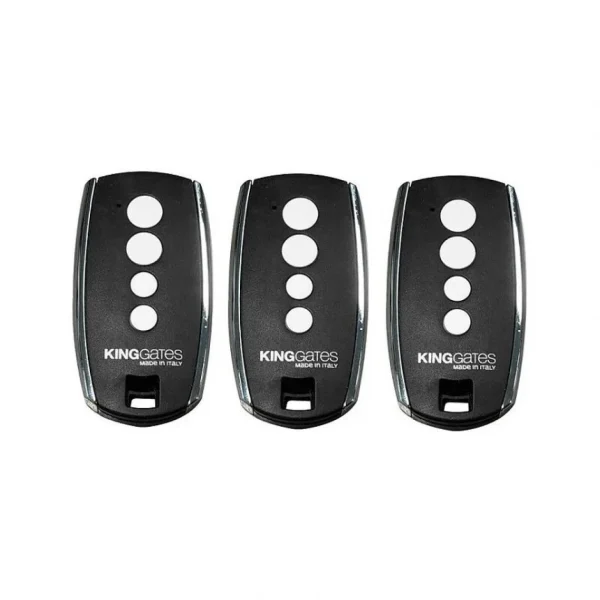 King-Gates PACK 3 Télécommandes STYLO 4K – KING GATES – Emetteur Radio Rolling … Meilleur Service 1