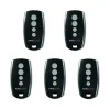 Paris Divers Marques Pack 5 Télécommandes Portail Emetteur Radio King-Gates Stylo 4 Noire… 7