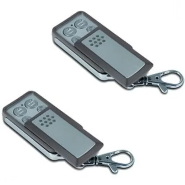 Pack De 2 Télécommandes AVIDSEN 114253 Pour Portail Et Porte De Gara… mode pas cher 1