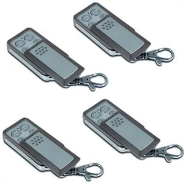 Pack De 4 Télécommandes AVIDSEN 114253 Pour Portail Et Porte De Gara… prix le plus bas 1