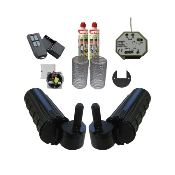 Slid’Up By Mantion Pack Motorisation Pour Volets 2 Battants URANUS Radio – Gond Ø 14 Plu… acheter 1