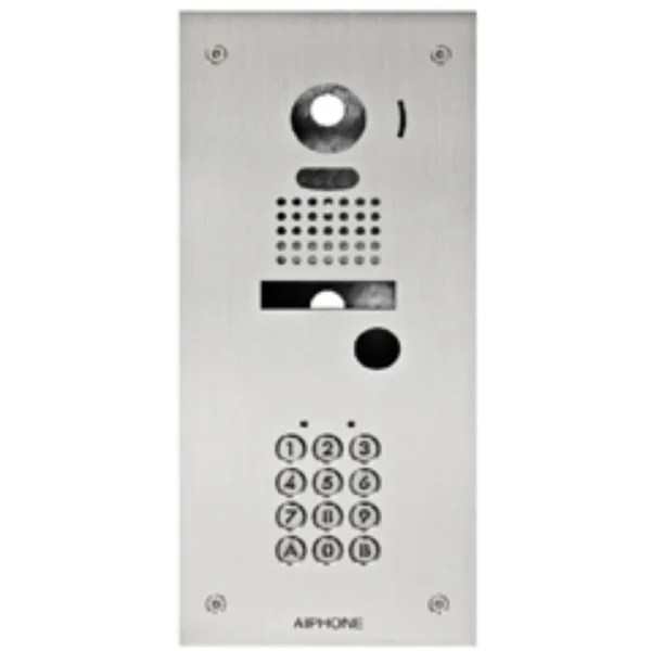 Platine De Rue – Vidéo – Avec Clavier à Code – Encastrée – Aiphone … Prix très abordable 1