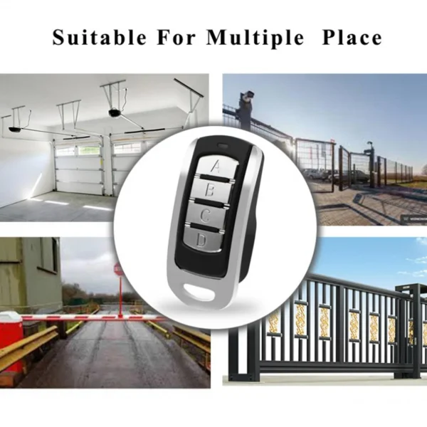 excellents soldes Marque Generique Porte De Garage Universel Télécommande, Remplacement Pour Liftmaster… 4