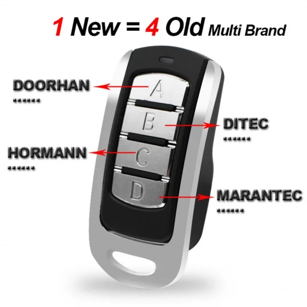 excellents soldes Marque Generique Porte De Garage Universel Télécommande, Remplacement Pour Liftmaster… 5