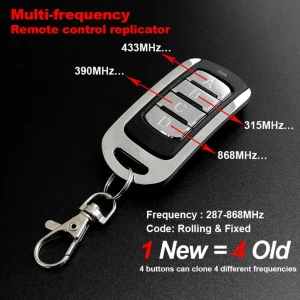 excellents soldes Marque Generique Porte De Garage Universel Télécommande, Remplacement Pour Liftmaster… 15