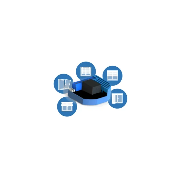 Retour gratuit en magasin. Module Volets Roulants Z-Wave Plus Encastrable – QUBINO 4