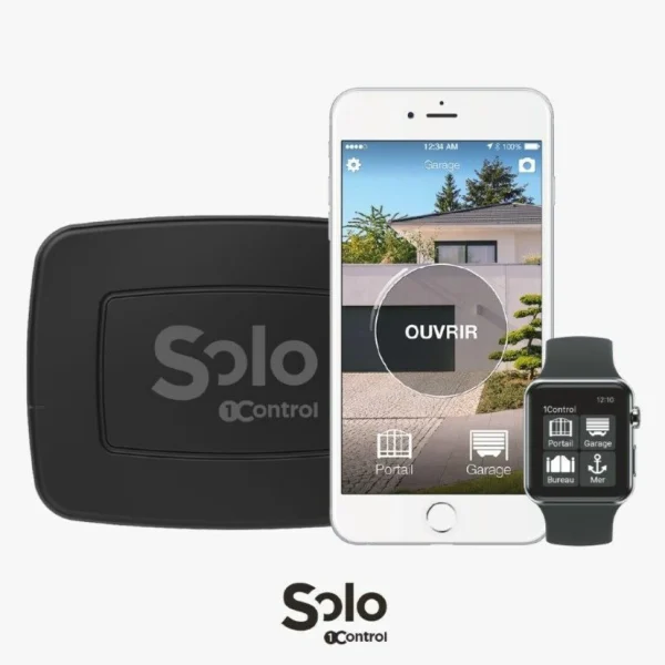 1Control Ouvre Portail Et Garage – Solo Evo vente chaude 3