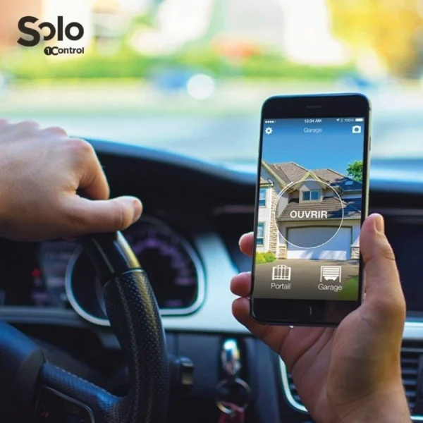 1Control Ouvre Portail Et Garage – Solo Evo vente chaude 7