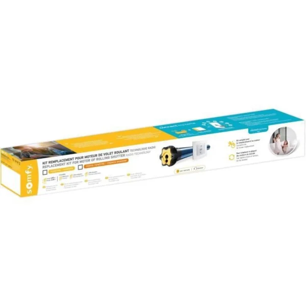 ﻿soldes SOMFY Kit De Remplacement Radio RTS Fenetre 3