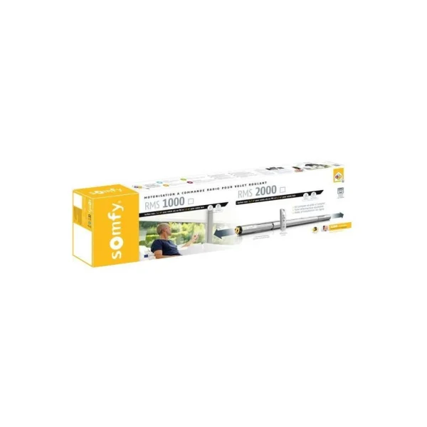 SOMFY Motorisation Radio Pour Volet Roulant Existant RMS 2000 garantie de qualité 1