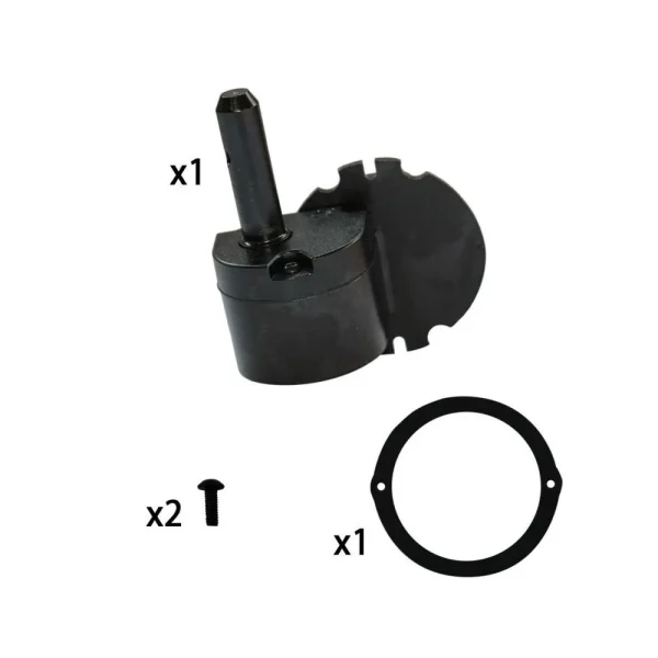 Slid’Up By Mantion Support Gond Droit Diamètre 12 Pour Motoréducteur URANUS acheter 3