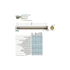 Moteur 230V/50Hz LT50 METEOR 20/17 Somfy Livraison gratuite 14