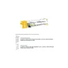 Somfy Axe Motorisé / Kit De Motorisation Radio RMS 2000 Pour Volet Roulant … Nouveau 10