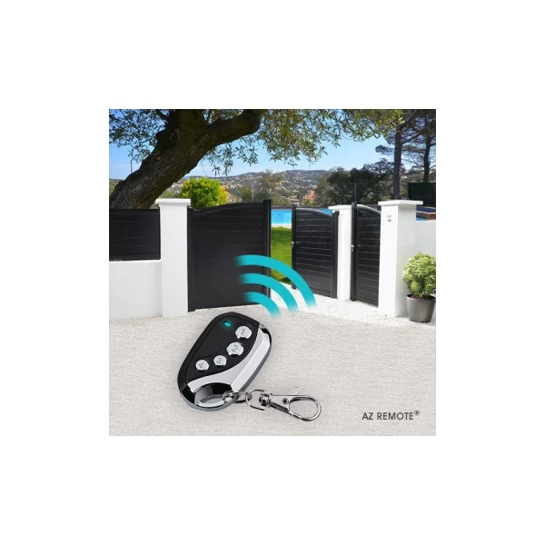 Shop Story Télécommande Universelle Copieuse Az Remote 433.92 Mhz Portail Garag… magasin pour 4