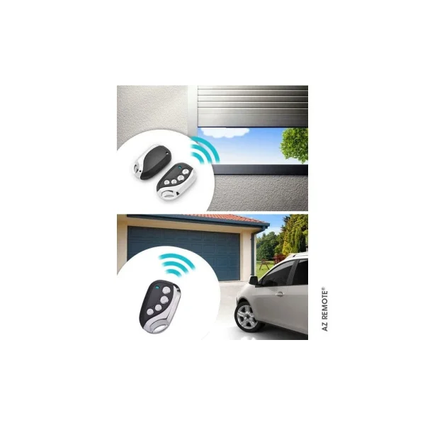 Shop Story Télécommande Universelle Copieuse Az Remote 433.92 Mhz Portail Garag… magasin pour 5