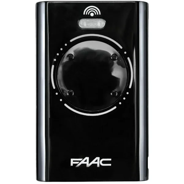 Satisfait ou Remboursé Télécommande FAAC XT4 868 SLH LR Noir 1
