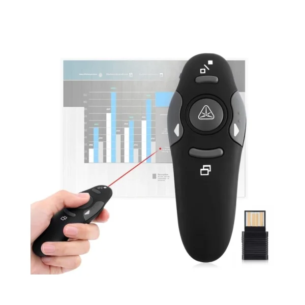 Wewoo Télécommande Noir Pour Projecteur / PC / Ordinateur Portable, Distan… magasin france 1