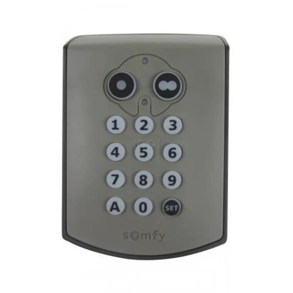marques pas cher Télécommande SOMFY KEYPAD RTS 1841030 1