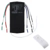 Wewoo Télécommande Universelle Lampe De Ventilateur De Plafond Kit 85-265V… Large choix en ligne 5