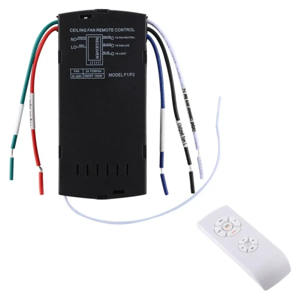 Wewoo Télécommande Universelle Lampe De Ventilateur De Plafond Kit 85-265V… Large choix en ligne 1