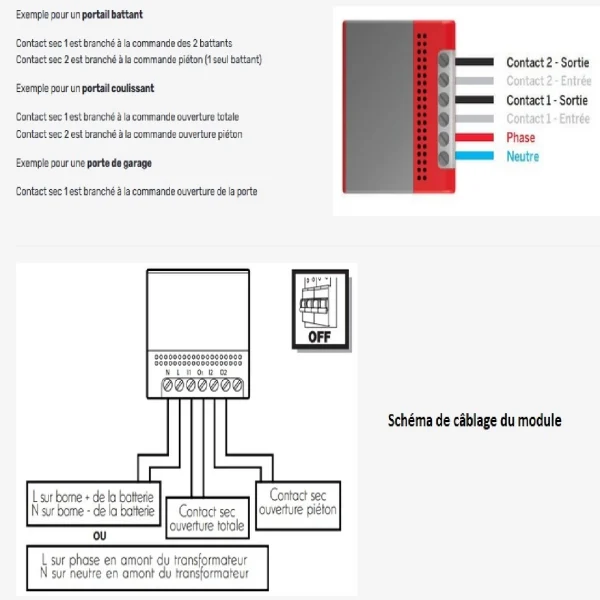 Thomson – Module Récepteur WiFi Pour Portails Et Portes De Garage – G… l'unique style 5