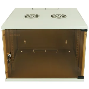 qualité supérieure Rackmatic Serveur Rack 19 Murale 9U Blanc SOHOrack 540x450x448 Mm 9