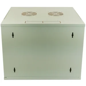 qualité supérieure Rackmatic Serveur Rack 19 Murale 9U Blanc SOHOrack 540x450x448 Mm 11