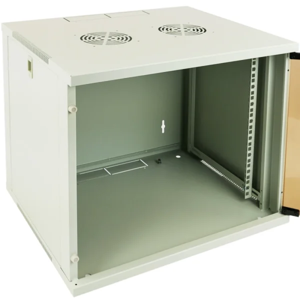 qualité supérieure Rackmatic Serveur Rack 19 Murale 9U Blanc SOHOrack 540x450x448 Mm 5